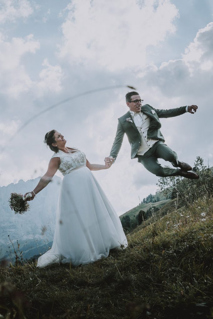 Wedding in the Dolomites