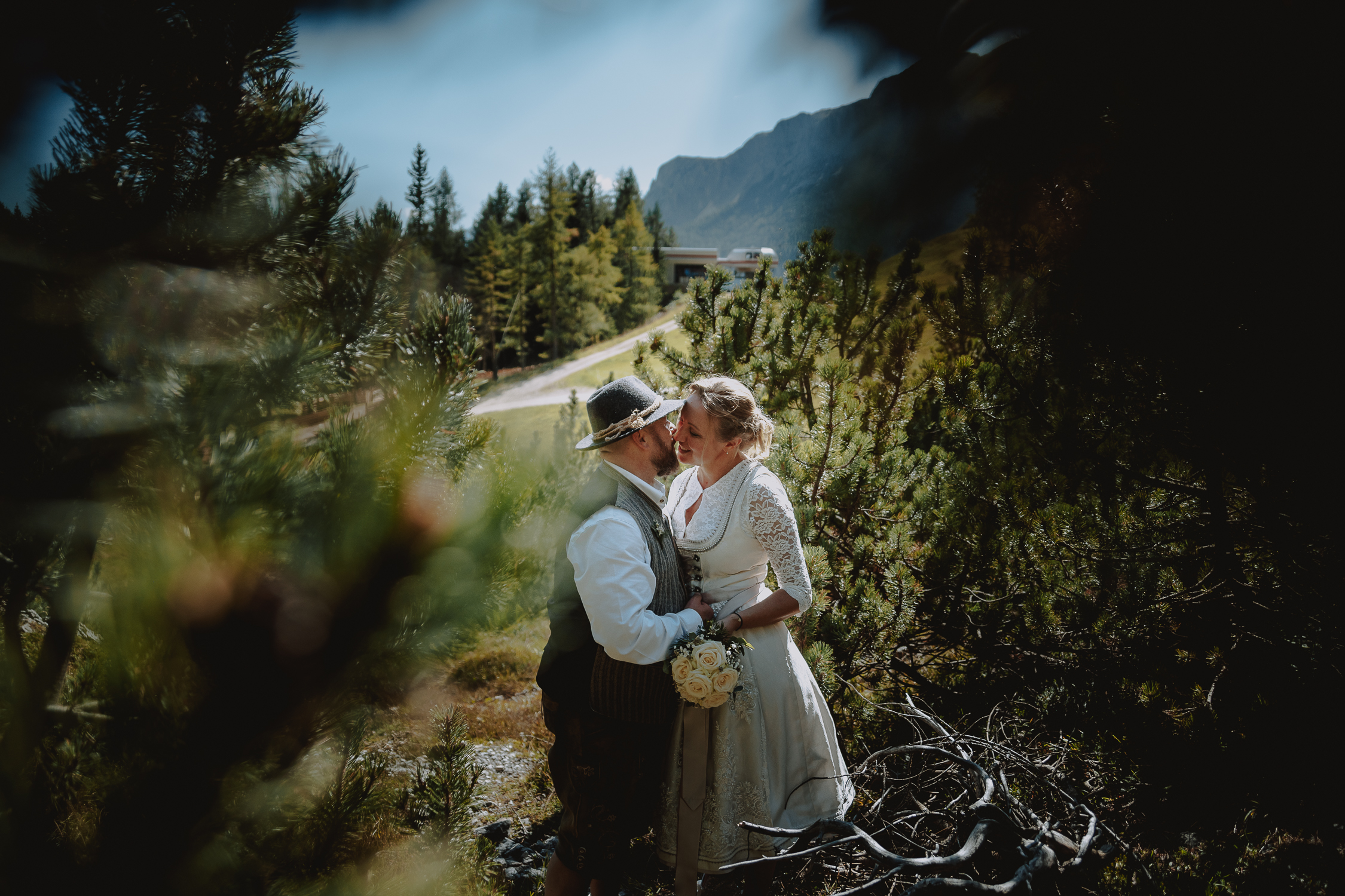 Matrimonio Intimo In Montagna