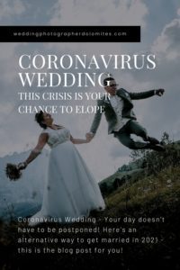 Coronavirus Wedding 2021