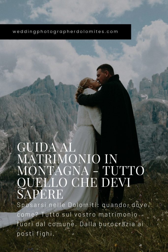 Guida Al Matrimonio In Montagna - Tutto Quello Che Devi Sapere