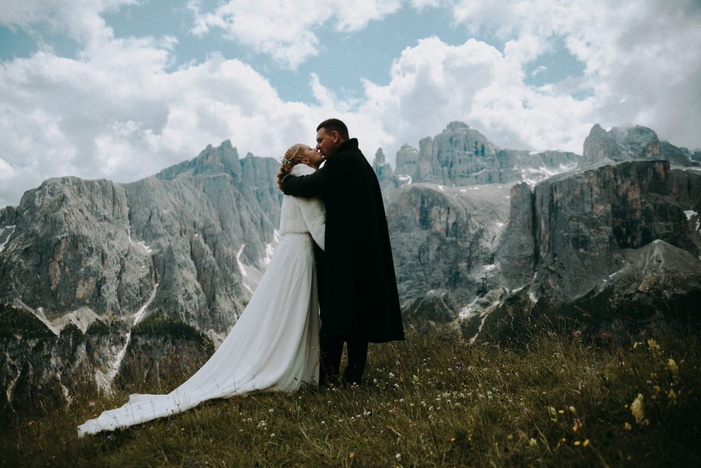 Hochzeit in Den Bergen Südtirols