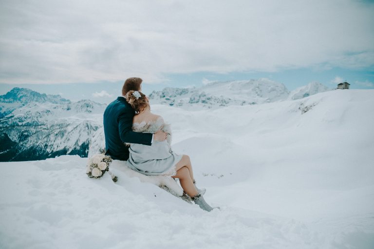 Matrimonio Sulla Neve Corvara Alta Badia