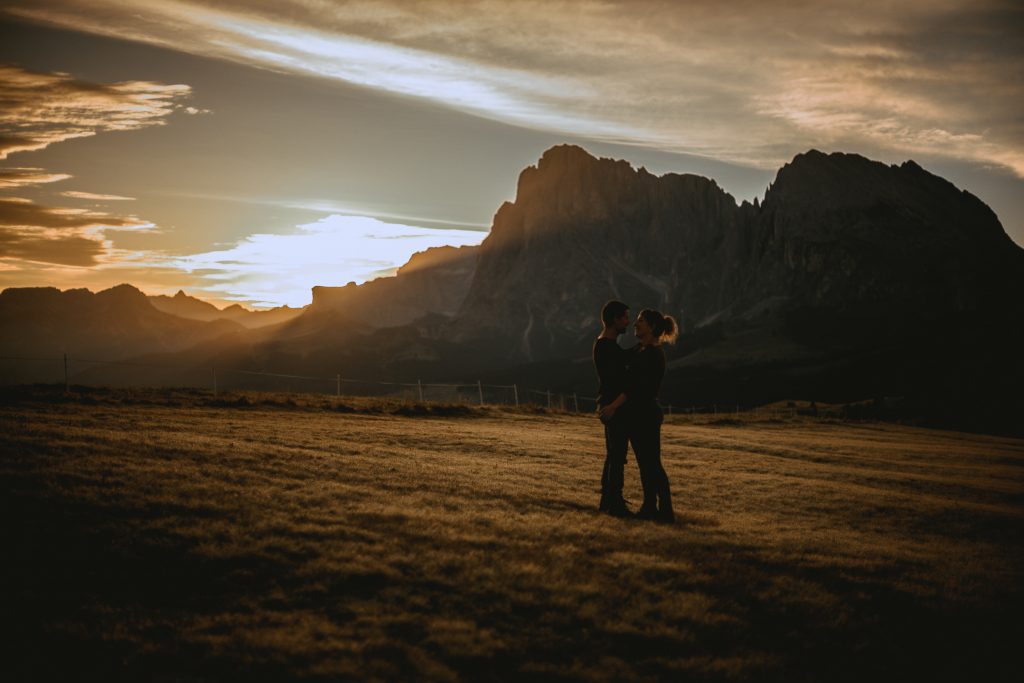 Alpe Di Siusi Couple Photoshoot