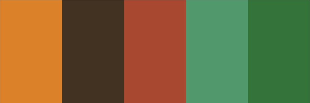 Earthy Tones Palette