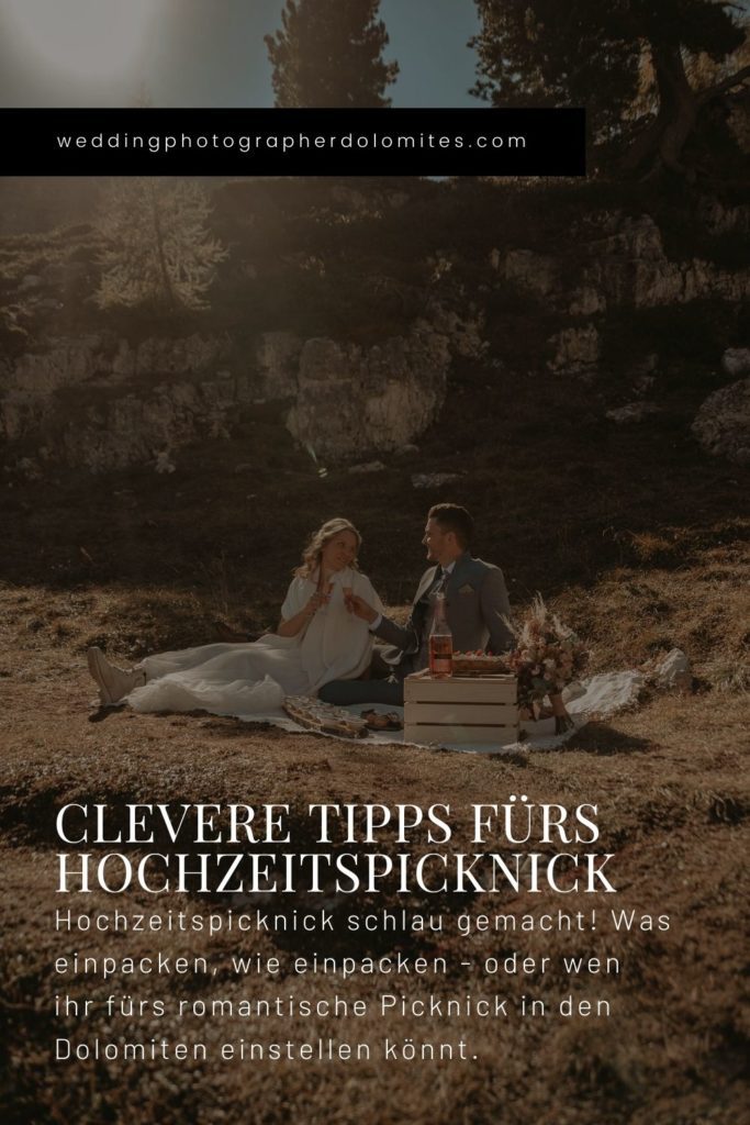 Clevere Tipps Fürs Hochzeitspicknick