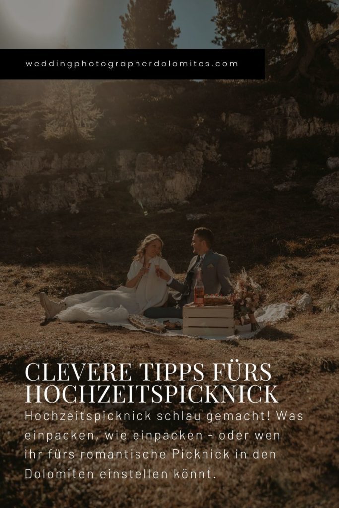 Clevere Tipps Fürs Hochzeitspicknick