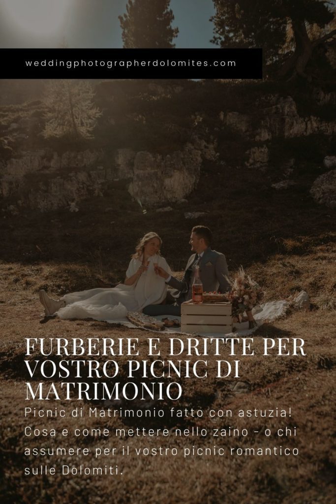 Furberie E Dritte Per Vostro Picnic Di Matrimonio