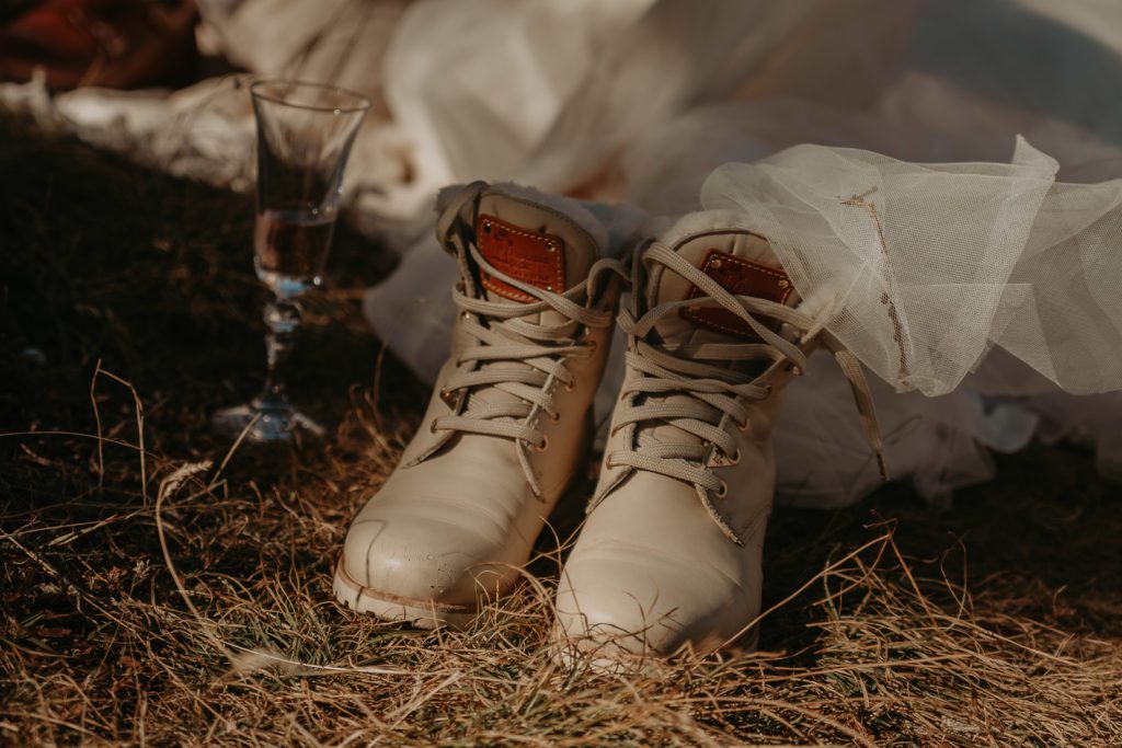 Elopement Wedding Boots