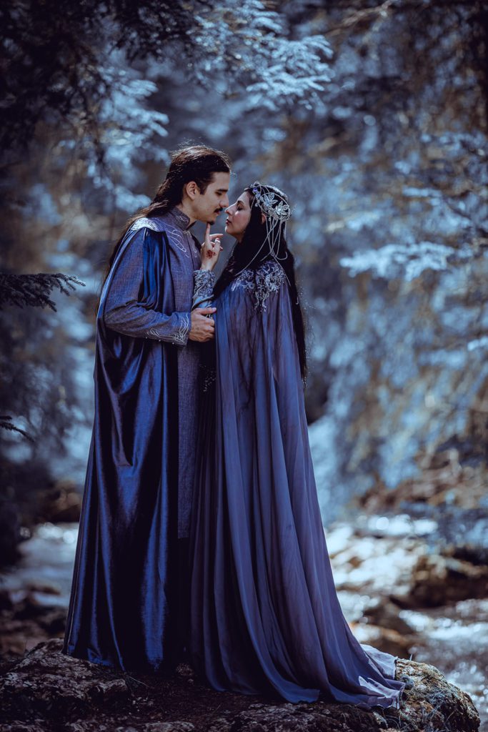 Fotografo di Matrimonio Bolzano Alto Adige e Dolomiti - Matrimonio Elfico - Matrimonio Tolkien nel bosco
