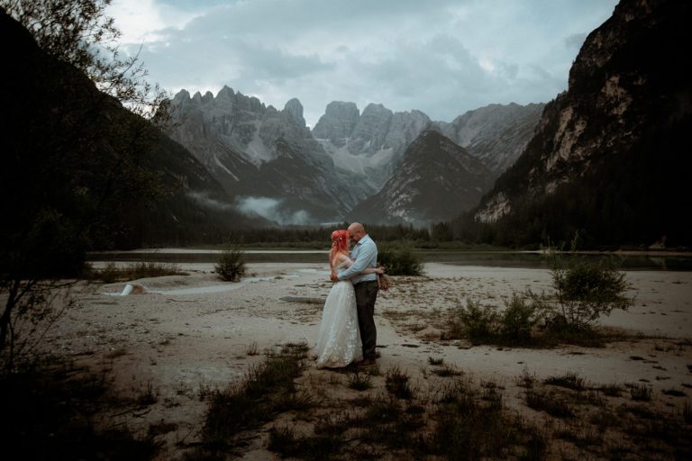 Come Organizzare un Elopement nelle Dolomiti con un Fotografo?