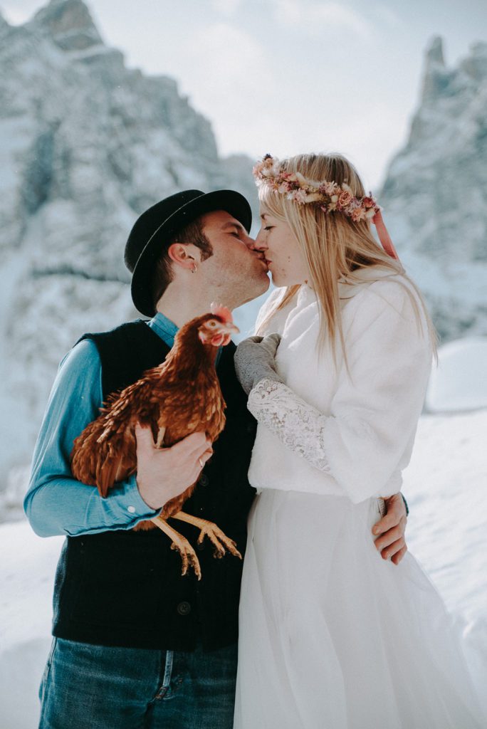 Elopement Hochzeit Paket in den Dolomiten auf Maß